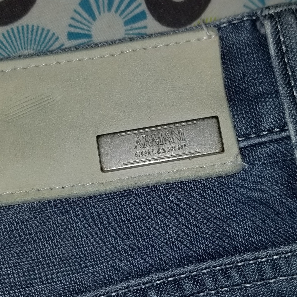 Armani Collection men jeans
